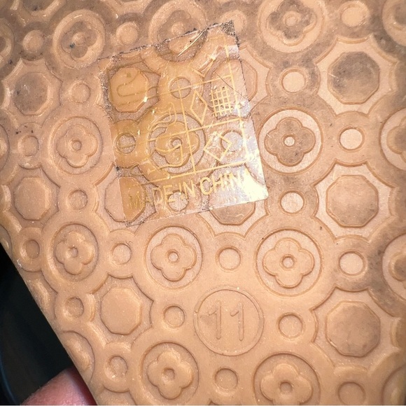 Patrizia Harlequin Flower Wedge Sandals - Picture 9 of 10